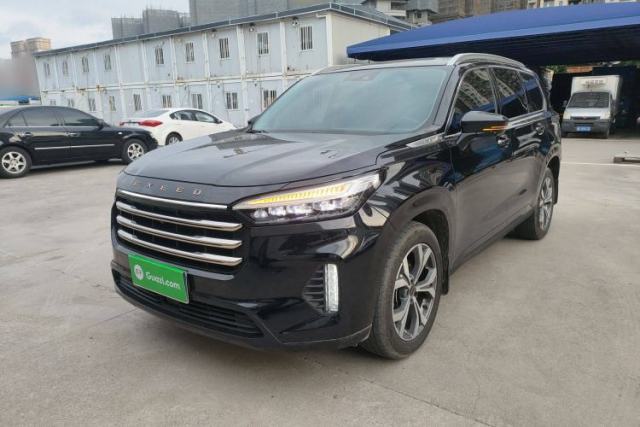 Used EXEED Lanyue 2021 400T Two-Wheel Drive Starlight Pro Edition 7-Seater