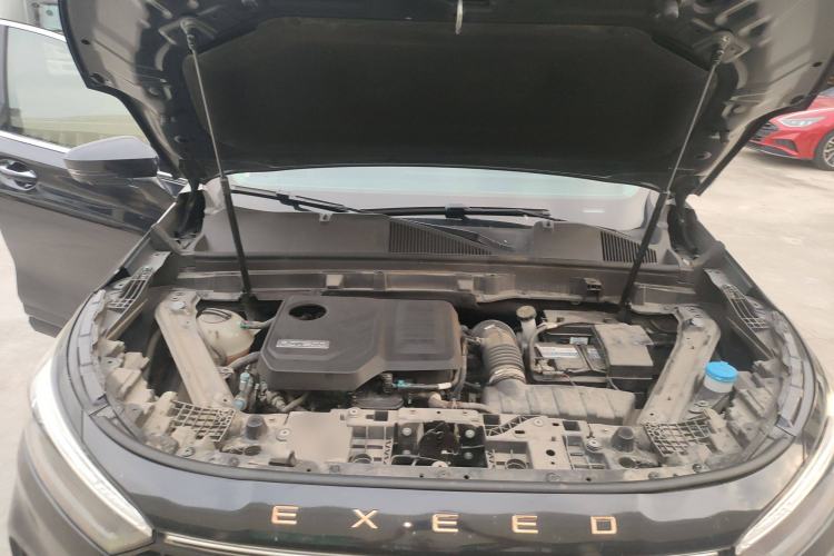 Used EXEED Lanyue 2021 400T Two-Wheel Drive Starlight Pro Edition 7-Seater Engine Bay