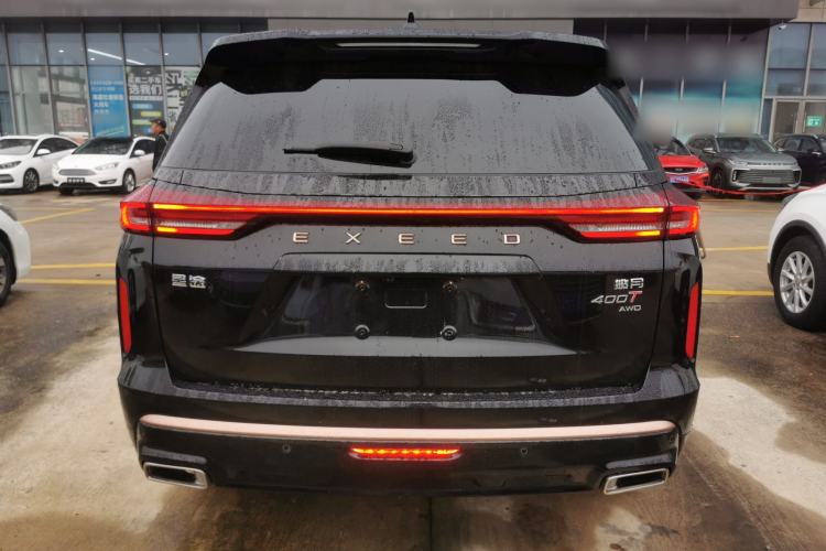 Used EXEED Lanyue 2023 400T Four-Wheel Drive Star Prestige Edition 6 Seats Exterior 4