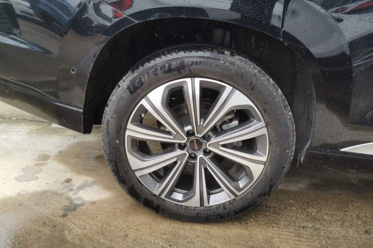 Used EXEED Lanyue 2023 400T Four-Wheel Drive Star Prestige Edition 6 Seats Exterior 8