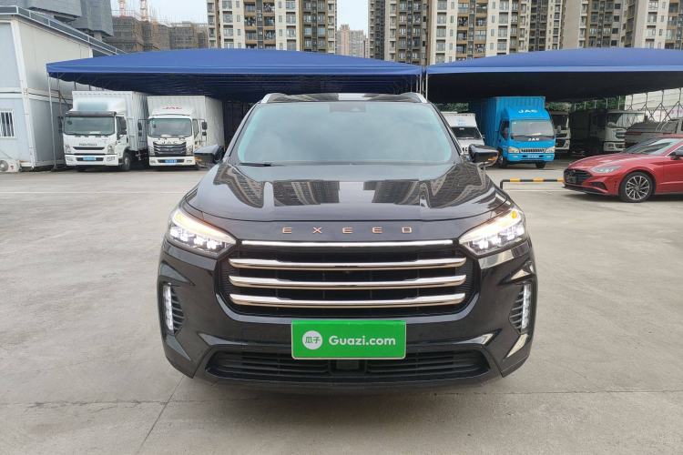 Used EXEED Lanyue 2021 400T Two-Wheel Drive Starlight Pro Edition 7-Seater Front