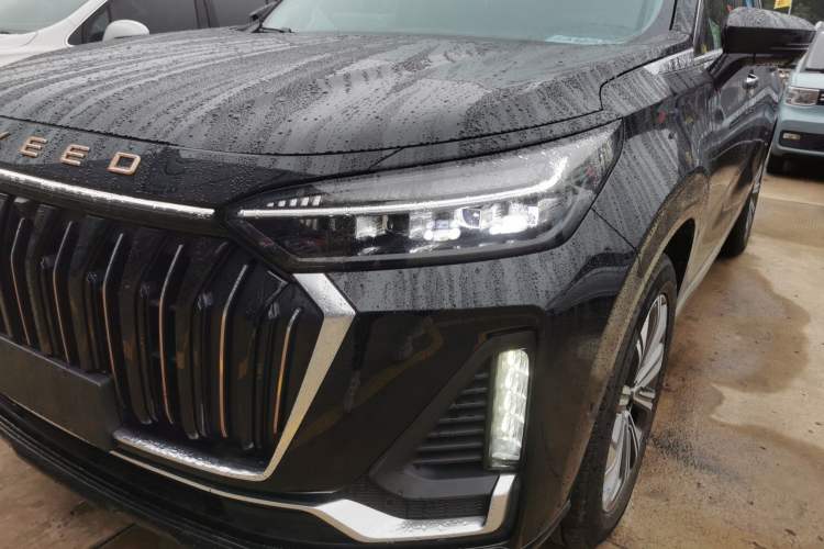 Used EXEED Lanyue 2023 400T Four-Wheel Drive Star Prestige Edition 6 Seats Left Front Headlight