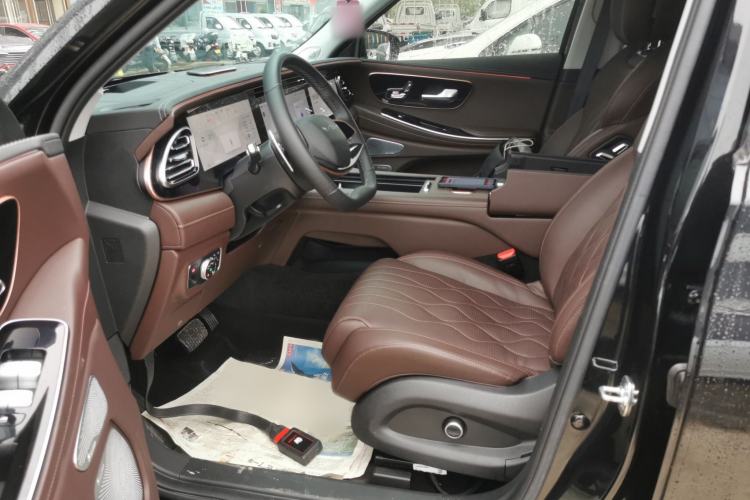 Used EXEED Lanyue 2023 400T Four-Wheel Drive Star Prestige Edition 6 Seats Left Front Seat