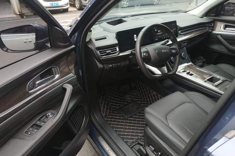 Used EXEED Lanyue 2021 390T Four-Wheel Drive Starry Edition Driver Seat