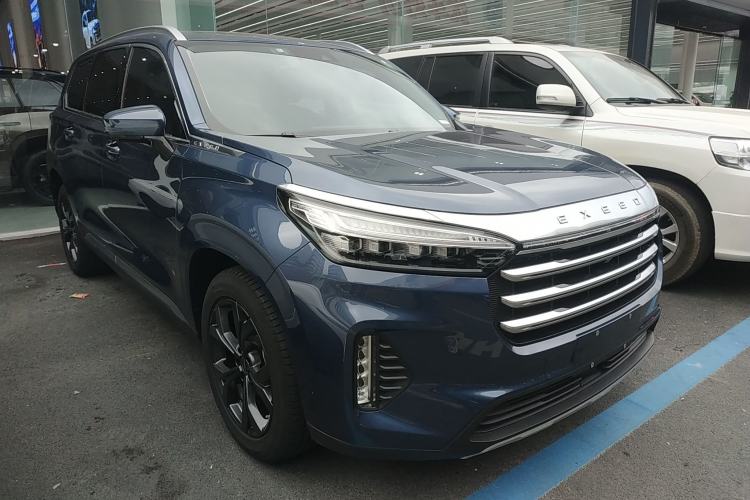 Used EXEED Lanyue 2021 390T Four-Wheel Drive Starry Edition Front Right 45 Deg