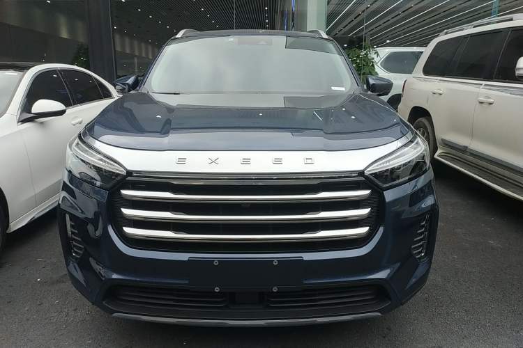 Used EXEED Lanyue 2021 390T Four-Wheel Drive Starry Edition Front