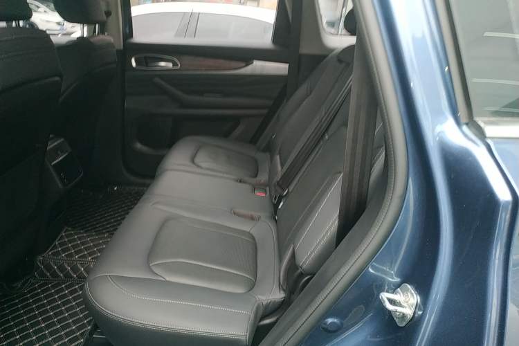 Used EXEED Lanyue 2021 390T Four-Wheel Drive Starry Edition Left Rear Seat