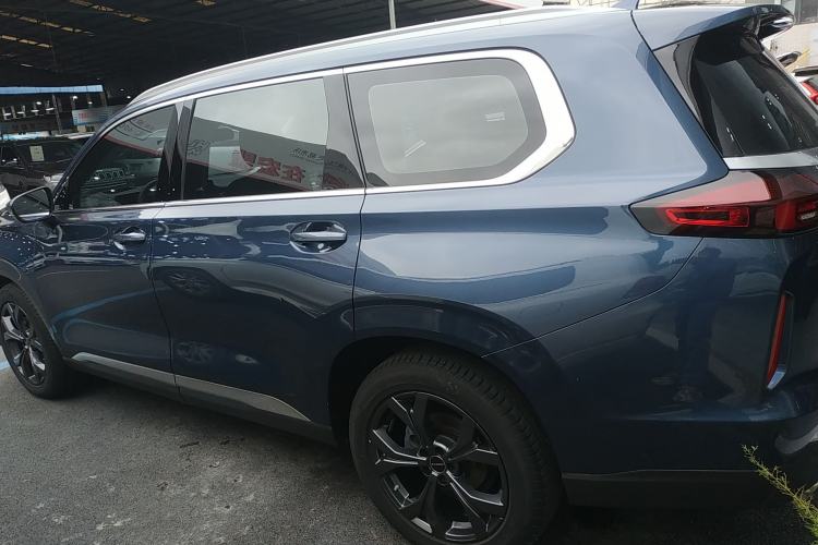 Used EXEED Lanyue 2021 390T Four-Wheel Drive Starry Edition Left Side