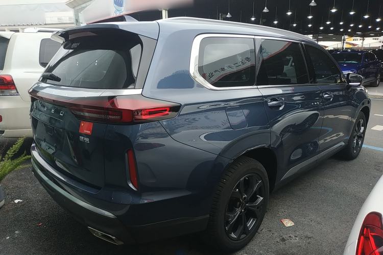 Used EXEED Lanyue 2021 390T Four-Wheel Drive Starry Edition Rear Right 45 Deg