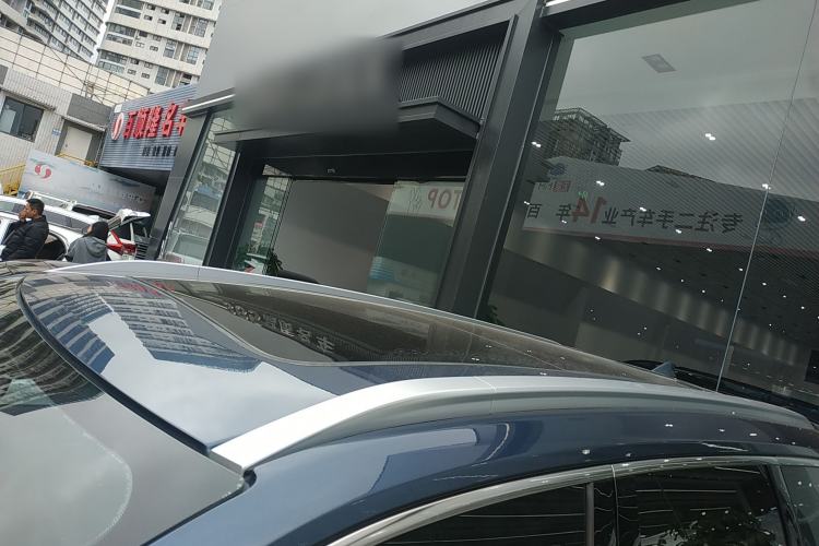 Used EXEED Lanyue 2021 390T Four-Wheel Drive Starry Edition Roof