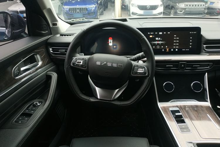 Used EXEED Lanyue 2021 390T Four-Wheel Drive Starry Edition Steering Wheel