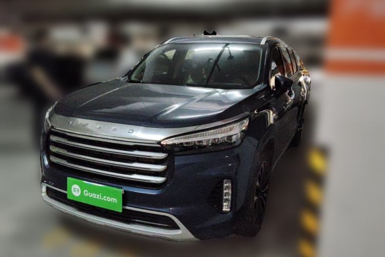 EXEED Lanyue Starway揽月, seven-seater, 1.6-liter automatic, with a sunroof usado Guazi used car, China used car export, Used car for sale, Used  cars, Cheapest cars for sale