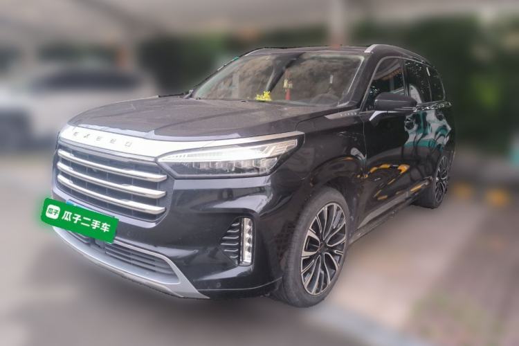 Used EXEED Lanyue 2021 400T Two-Wheel-Drive Xingrui Pro Edition 7-Seater Guazi used car, China used car export, Used car for sale, Used cars, Cheapest cars for sale