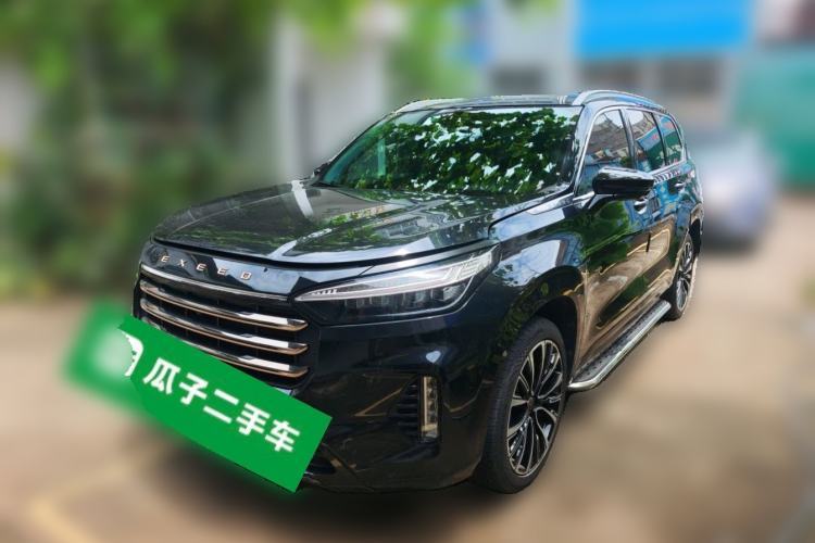 Used EXEED Lanyue 2021 400T Two-Wheel-Drive Xingrui Pro Edition 7-Seater Guazi used car, China used car export, Used car for sale, Used  cars, Cheapest cars for sale