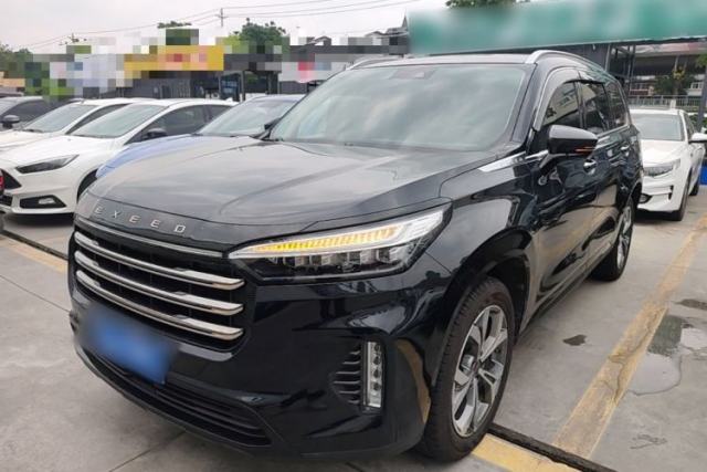 Used EXEED Lanyue 2021 400T Four-Wheel Drive Starlight Pro Edition 7 Seats