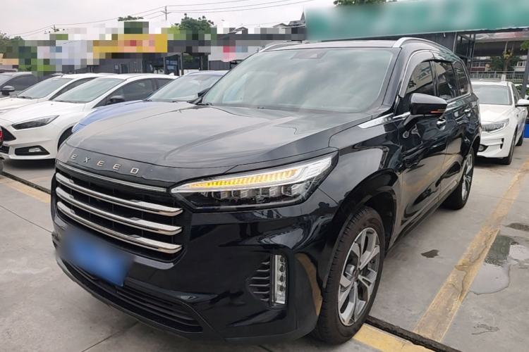 Used EXEED Lanyue 2021 400T Four-Wheel Drive Starlight Pro Edition 7 Seats Guazi used car, China used car export, Used car for sale, Used cars, Cheapest cars for sale