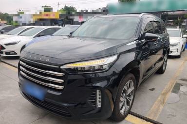 Used EXEED Lanyue 2021 400T Four-Wheel Drive Starlight Pro Edition 7 Seats