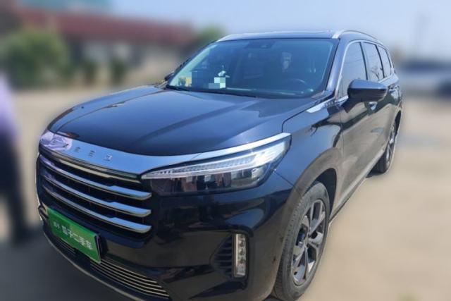Used EXEED Lanyue 2021 390T Two-Wheel Drive Starry Edition