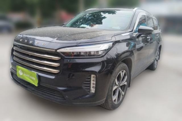 Used EXEED Lanyue 2021 400T Four-Wheel Drive Starlight Pro Edition 7 Seats