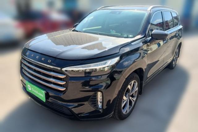 Used EXEED Lanyue 2021 400T Two-Wheel Drive Starlight Pro Edition 7-Seater