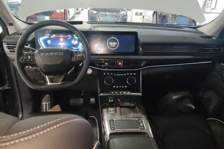 Used EXEED Lanyue 2021 390T Four-Wheel Drive Star Prestige Edition Center Console