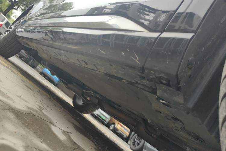 Used EXEED Lanyue 2021 390T Two-Wheel Drive StarRui Long-Range Version Chassis Front Right