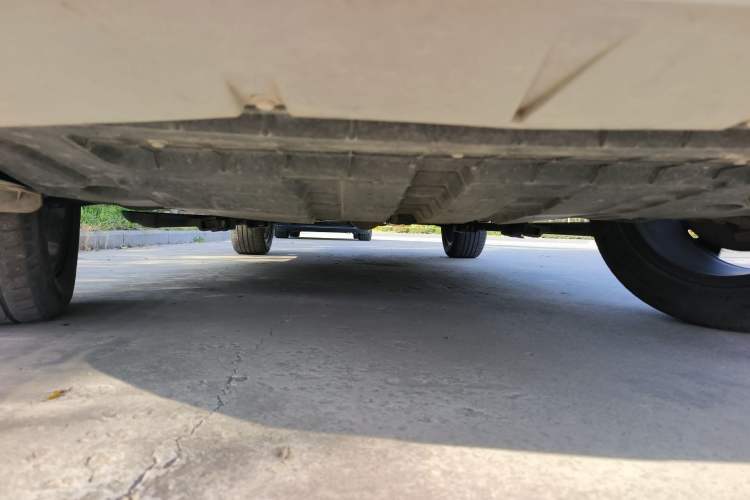 Used EXEED Lanyue 2021 290T Two-Wheel Drive Starry Edition Chassis Front