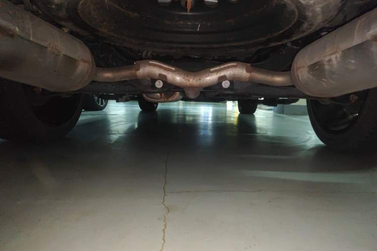 Used EXEED Lanyue 2021 390T Two-Wheel Drive StarRui Edition Chassis Rear