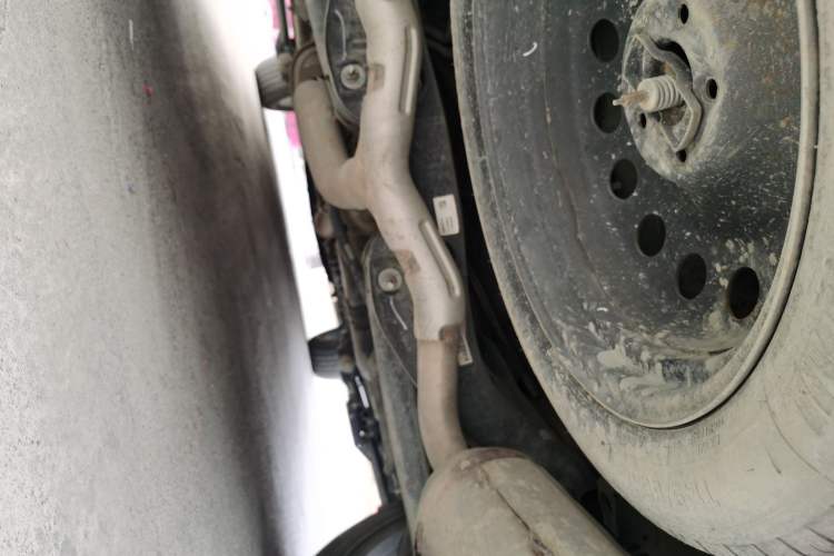 Used EXEED Lanyue 2021 390T Four-Wheel Drive Starry Edition Chassis Rear