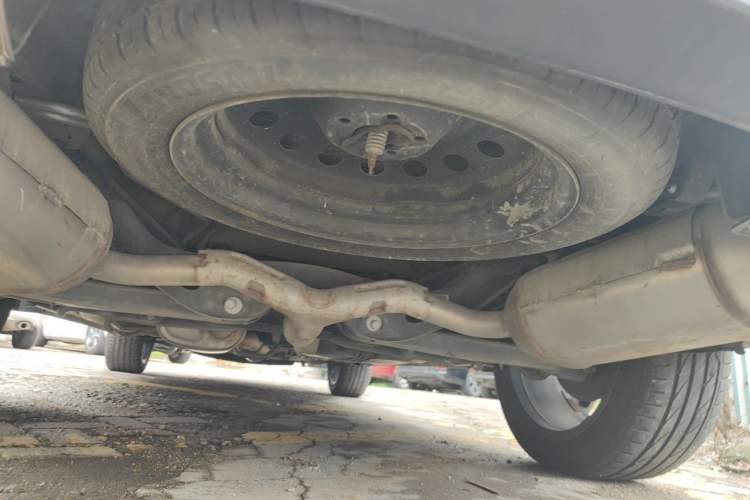 Used EXEED Lanyue 2021 390T Two-Wheel Drive StarRui Long-Range Version Chassis Rear