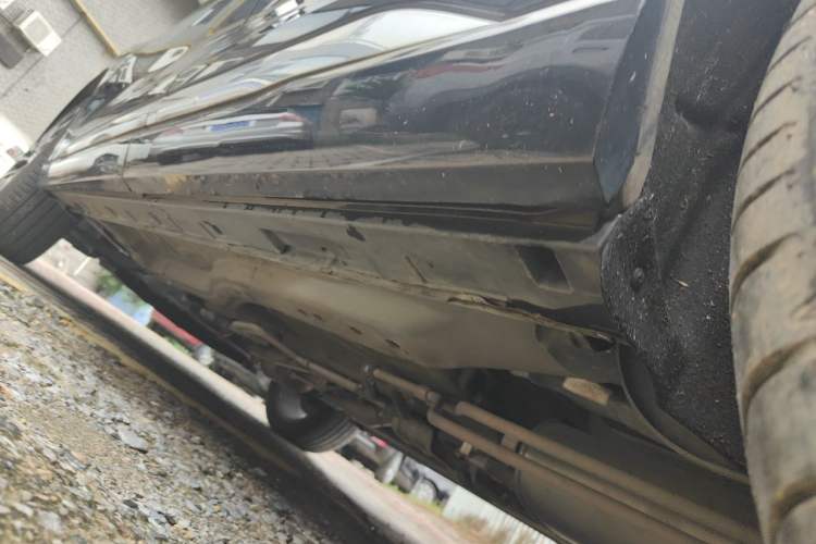Used EXEED Lanyue 2021 390T Two-Wheel Drive StarRui Long-Range Version Chassis Rear Left
