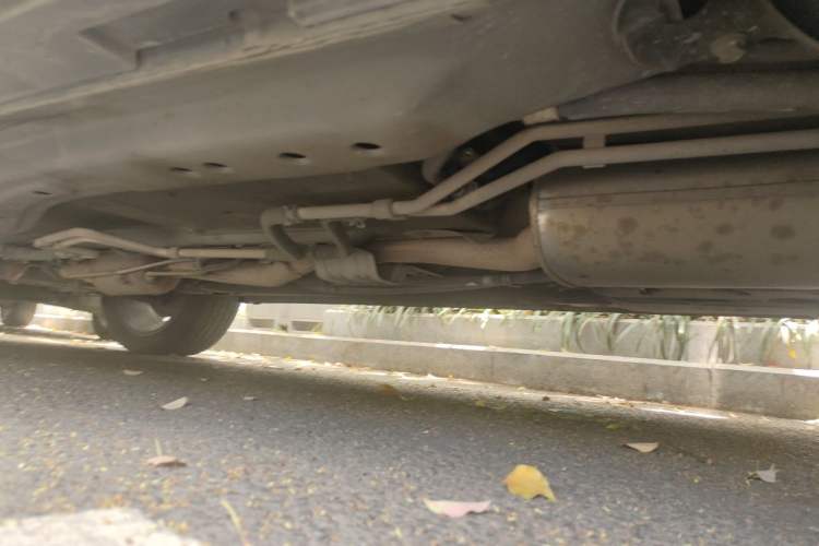 Used EXEED Lanyue 2021 390T Two-Wheel Drive StarRui Edition Chassis Rear Left