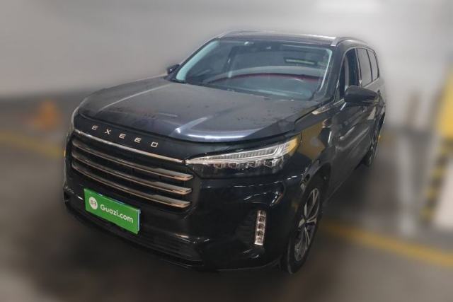 Used EXEED Lanyue 2021 400T Two-Wheel Drive Starlight Pro Edition 7-Seater