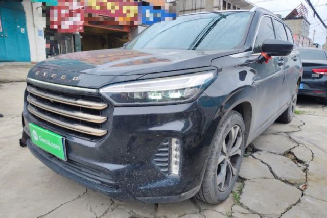Used EXEED Lanyue 2021 400T Two-Wheel Drive Starlight Pro Edition 7-Seater