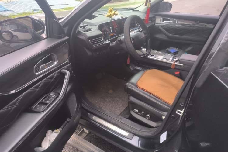 Used EXEED Lanyue 2021 400T Two-Wheel-Drive Xingrui Pro Edition 7-Seater Driver Seat