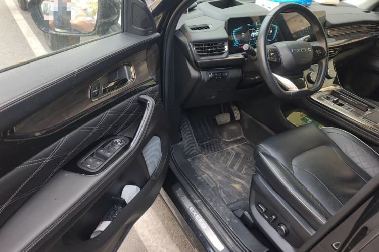 Used EXEED Lanyue 2021 390T Four-Wheel Drive Star Prestige Long-Range Version Driver Seat