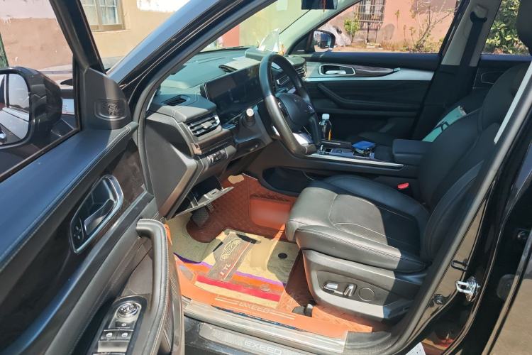 Used EXEED Lanyue 2021 390T Two-Wheel Drive Starry Edition Driver Seat