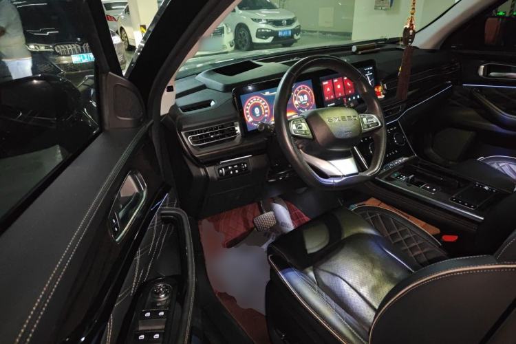 Used EXEED Lanyue 2021 390T Two-Wheel Drive StarRui Edition Driver Seat