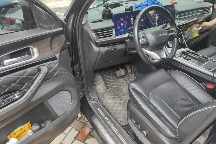 Used EXEED Lanyue 2021 390T Two-Wheel Drive StarRui Long-Range Version Driver Seat