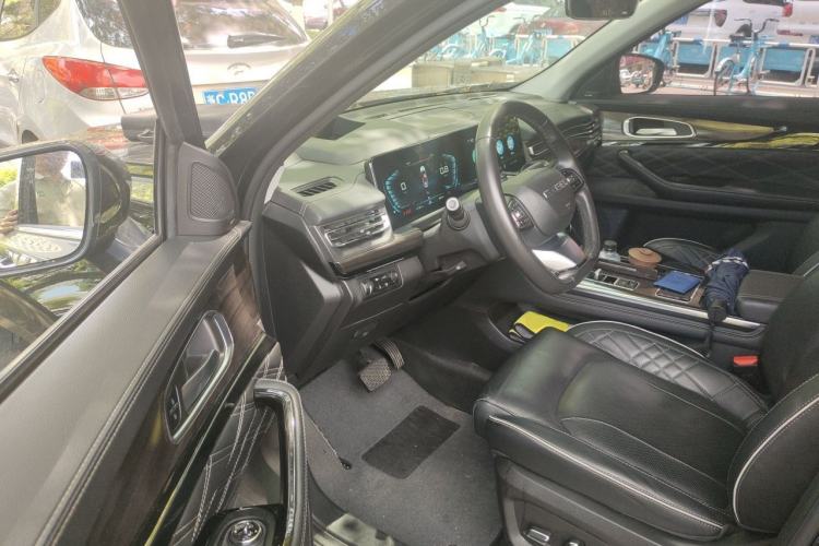 Used EXEED Lanyue 2021 390T Two-Wheel Drive StarRui Edition Driver Seat
