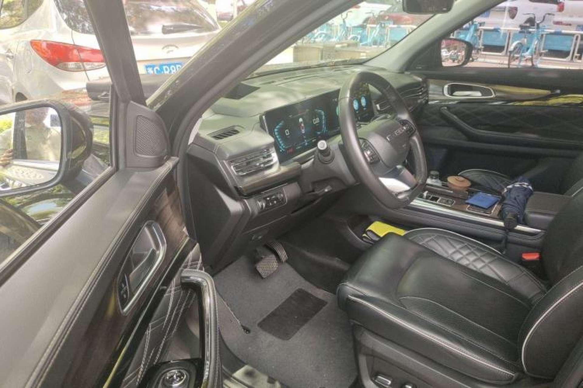 Used EXEED Lanyue 2021 390T Two-Wheel Drive StarRui Edition Driver Seat