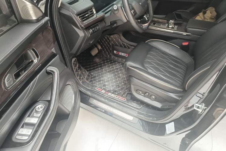 Used EXEED Lanyue 2021 400T Four-Wheel Drive Star Prestige Pro Edition 7 Seats Driver Seat