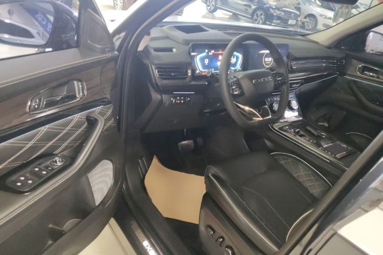 Used EXEED Lanyue 2021 390T Four-Wheel Drive Star Prestige Edition Driver Seat