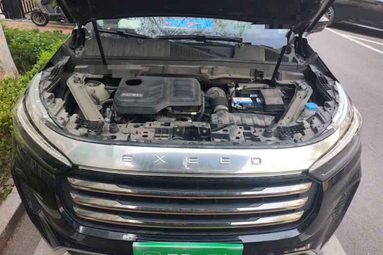 Used EXEED Lanyue 2021 390T Four-Wheel Drive Star Prestige Long-Range Version Engine Bay