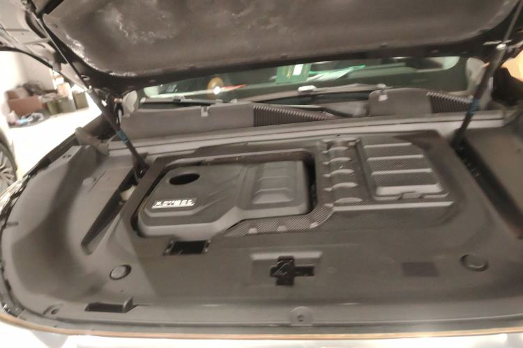 Used EXEED Lanyue 2021 390T Two-Wheel Drive Starry Long-Range Version Engine Bay
