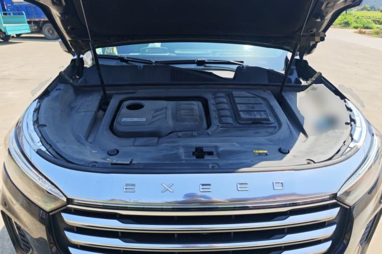 Used EXEED Lanyue 2021 390T Two-Wheel Drive Starry Edition Engine Bay