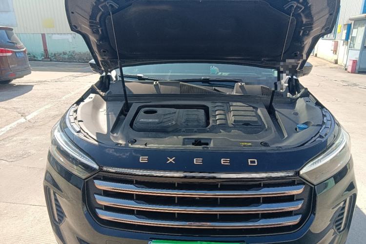 Used EXEED Lanyue 2021 400T Two-Wheel Drive Starlight Pro Edition 7-Seater Engine Bay