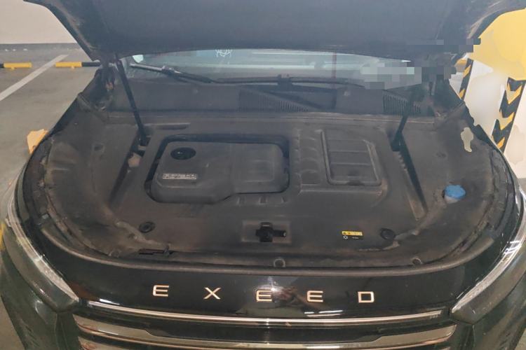 Used EXEED Lanyue 2021 400T Two-Wheel Drive Starlight Pro Edition 7-Seater Engine Bay