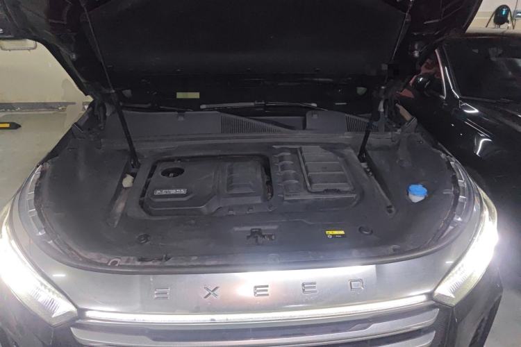 Used EXEED Lanyue 2021 390T Two-Wheel Drive StarRui Edition Engine Bay