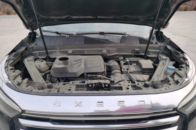 Used EXEED Lanyue 2021 390T Four-Wheel Drive Starry Edition Engine Bay